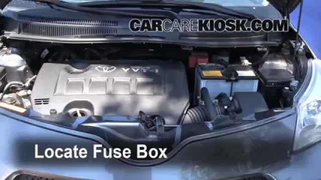 2008 Scion xD 1.8L 4 Cyl. Fusible (motor) Control